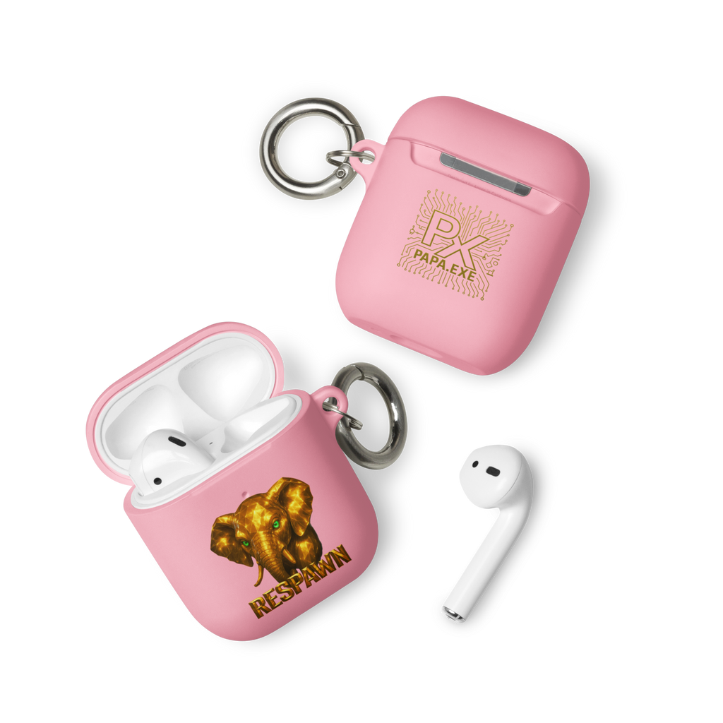 Rubber Case für AirPods® | Goldie Respawn Dumbo