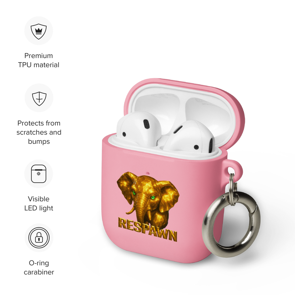 Rubber Case für AirPods® | Goldie Respawn Dumbo