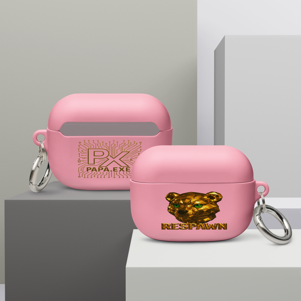 Rubber Case für AirPods® Pro | Goldie Respawn Ted