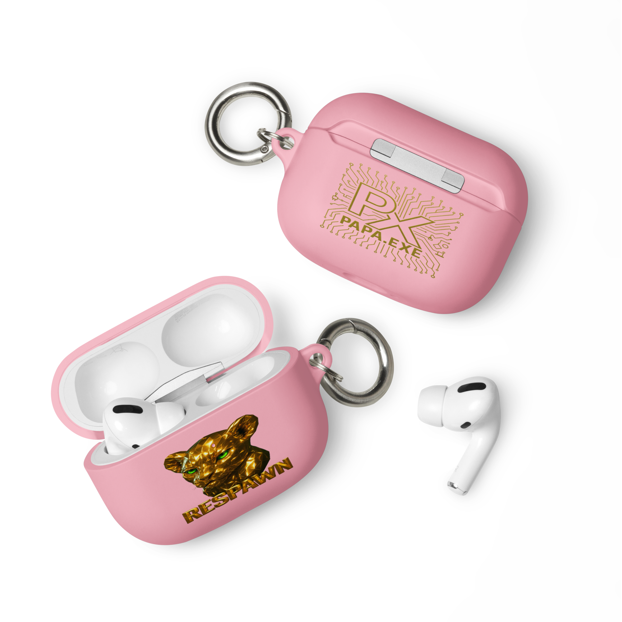 Rubber Case für AirPods® Pro | Goldie Respawn Löwe
