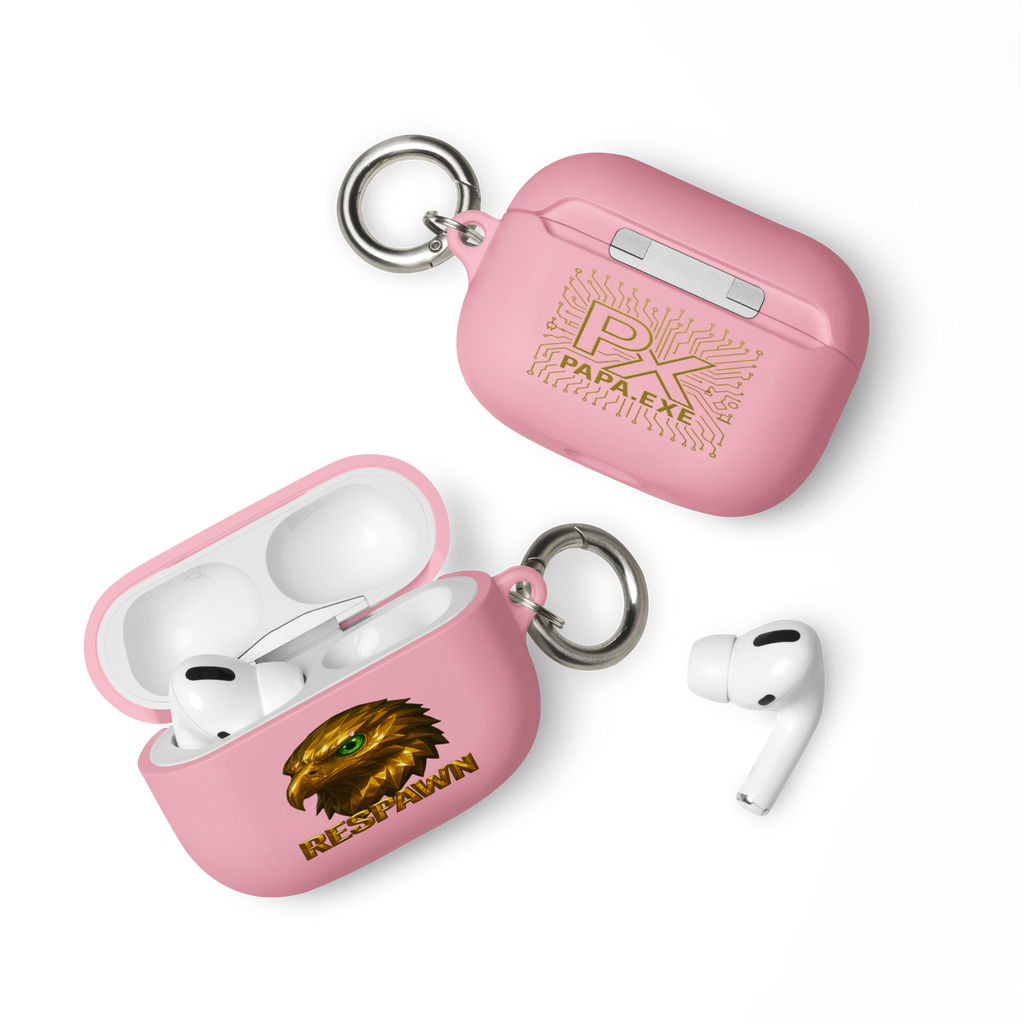 Rubber Case für AirPods® Pro | Goldie Respawn Eagly