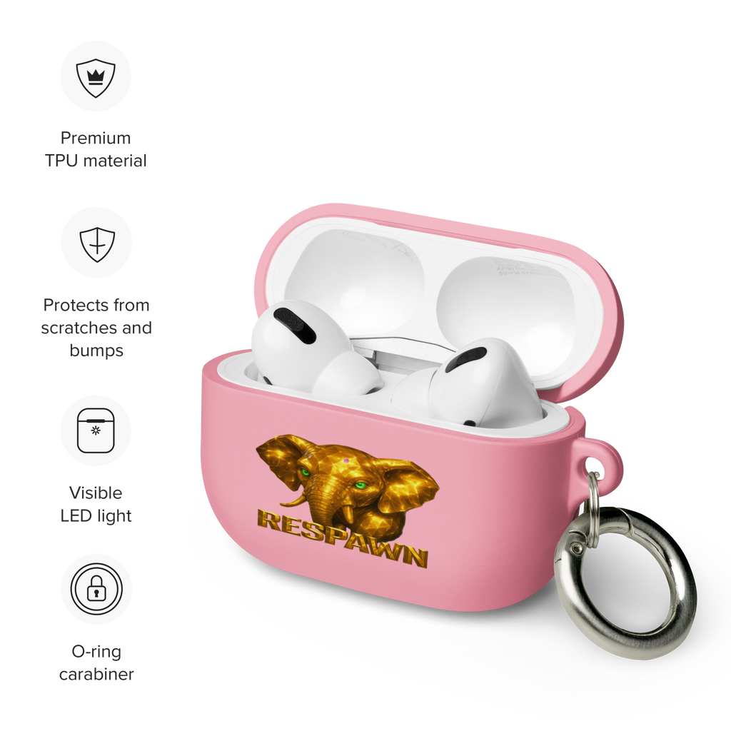 Rubber Case für AirPods® Pro | Goldie Respawn Dumbo