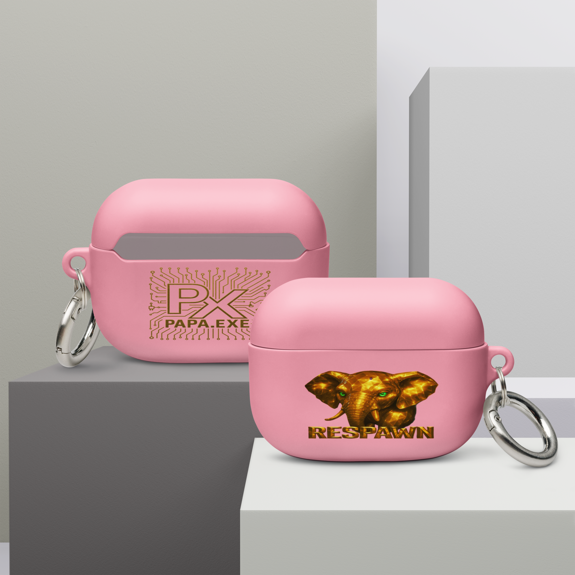 Rubber Case für AirPods® Pro | Goldie Respawn Dumbo