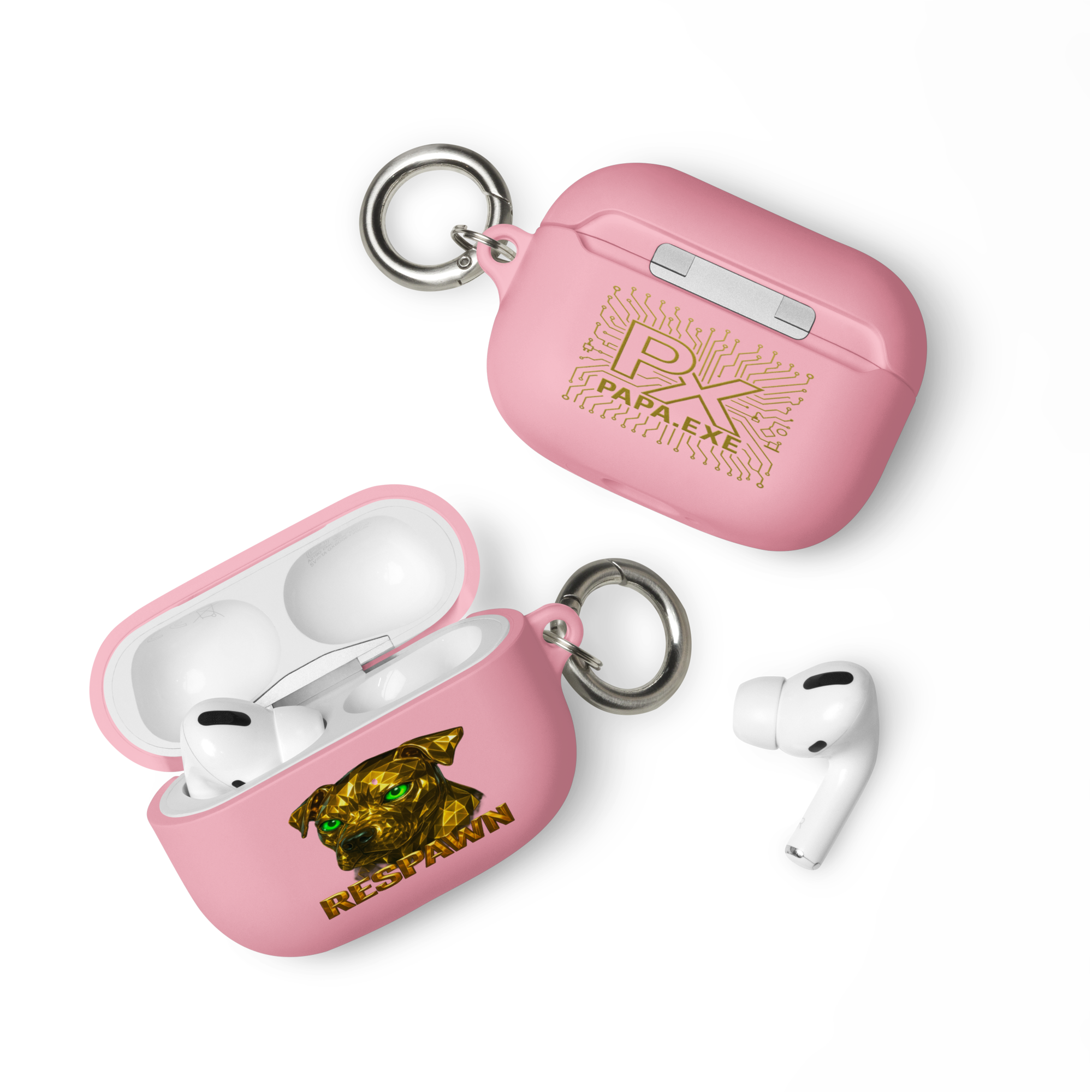 Rubber Case für AirPods® Pro | Goldie Respawn Pit