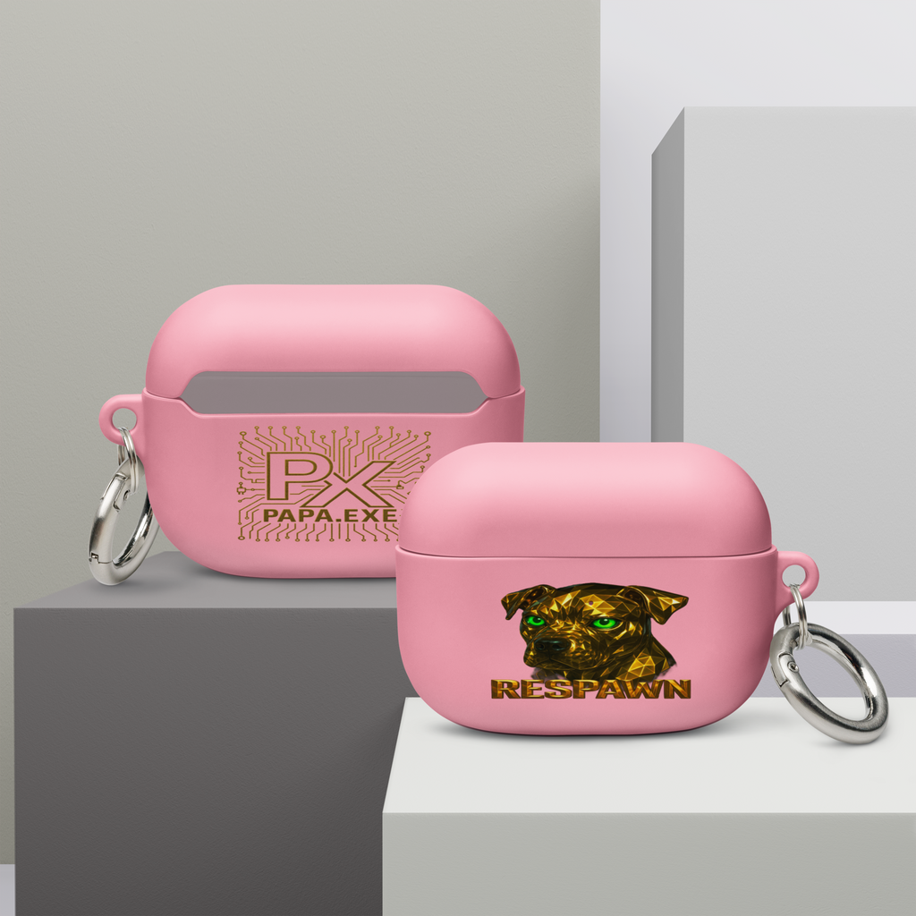 Rubber Case für AirPods® Pro | Goldie Respawn Pit