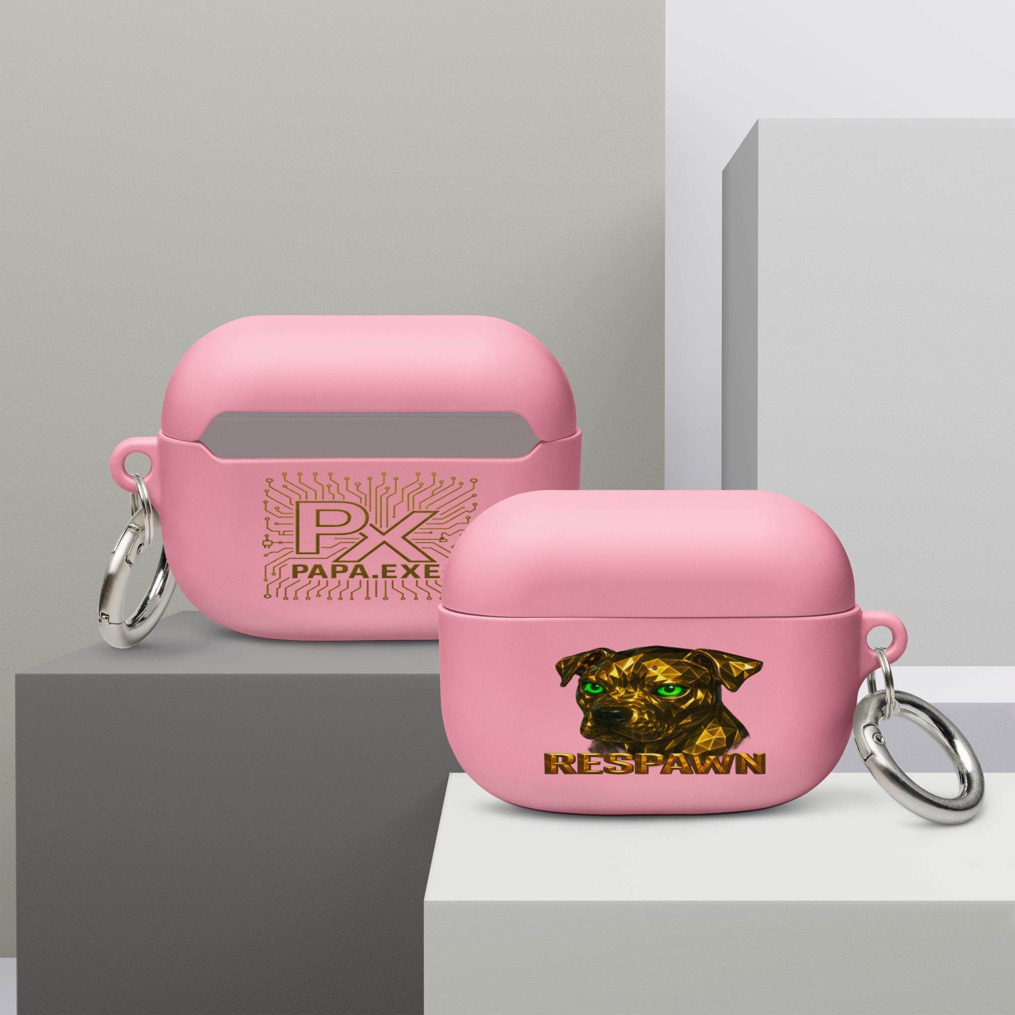 Rubber Case für AirPods® Pro | Goldie Respawn Pit