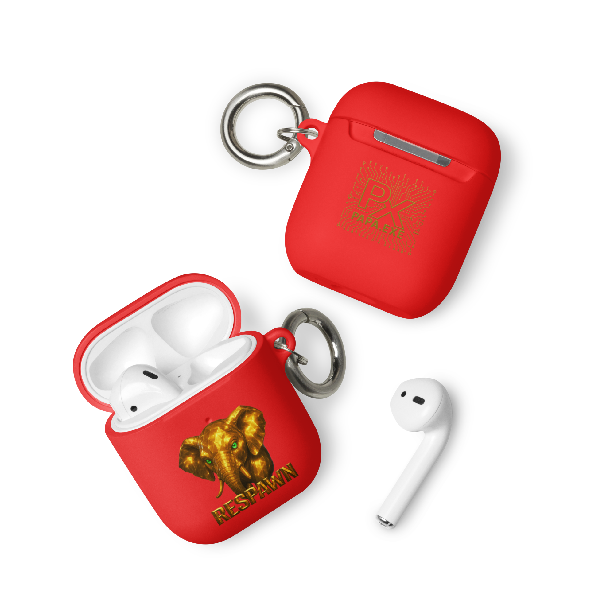 Rubber Case für AirPods® | Goldie Respawn Dumbo
