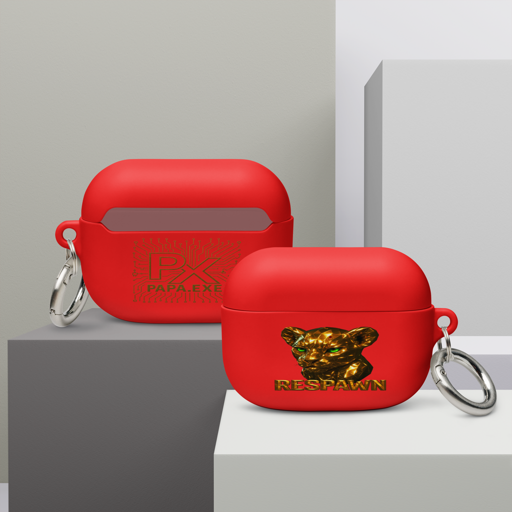 Rubber Case für AirPods® Pro | Goldie Respawn Löwe