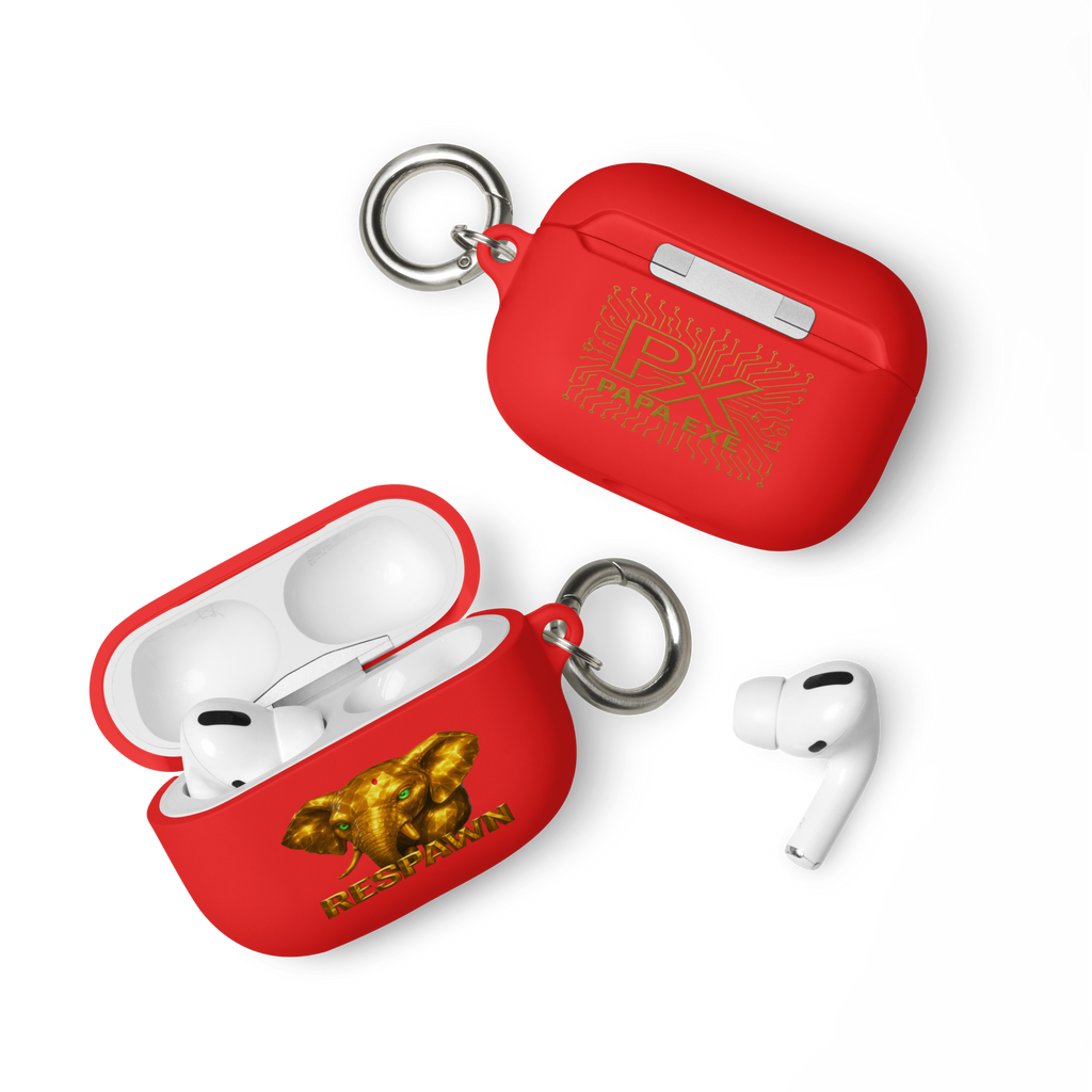 Rubber Case für AirPods® Pro | Goldie Respawn Dumbo