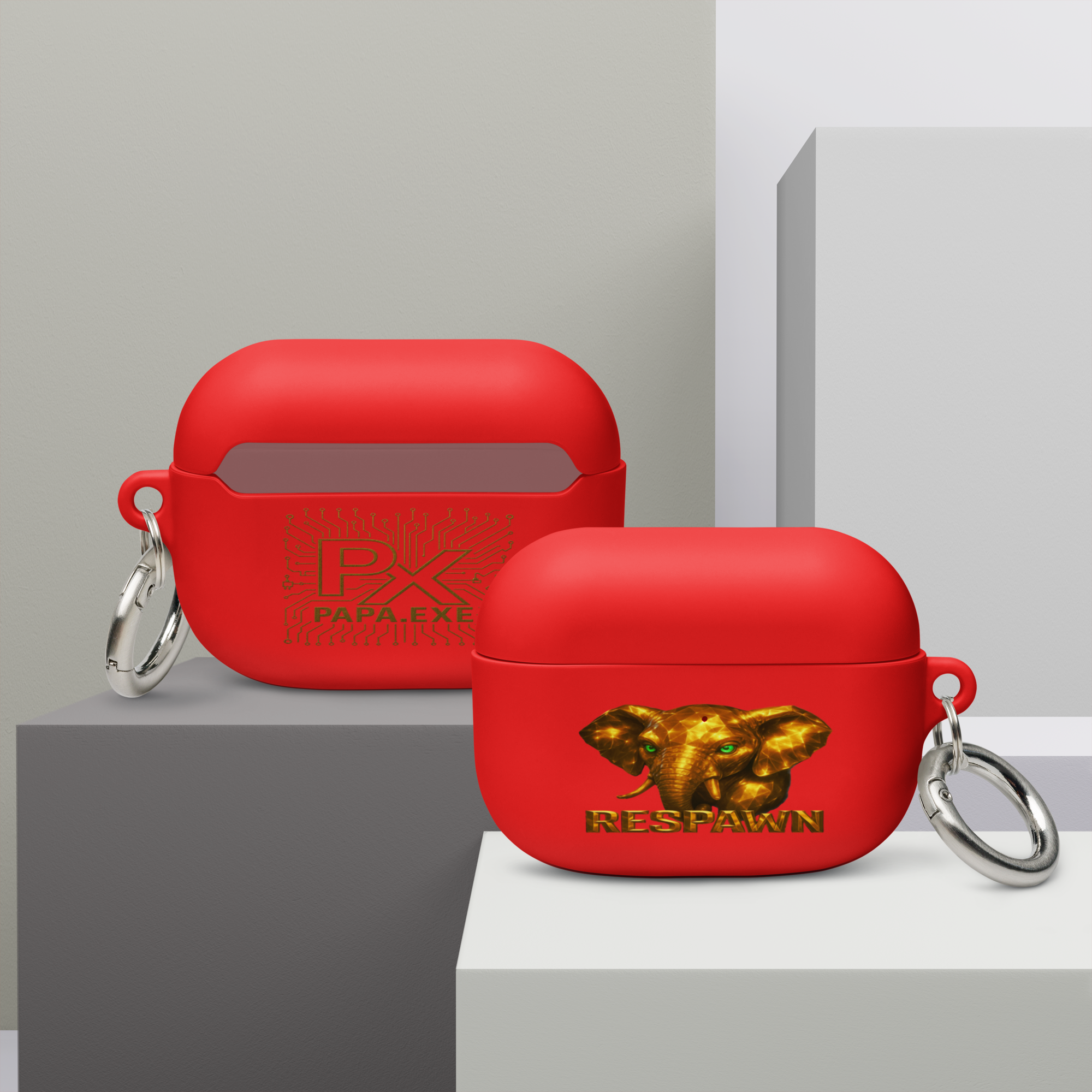 Rubber Case für AirPods® Pro | Goldie Respawn Dumbo