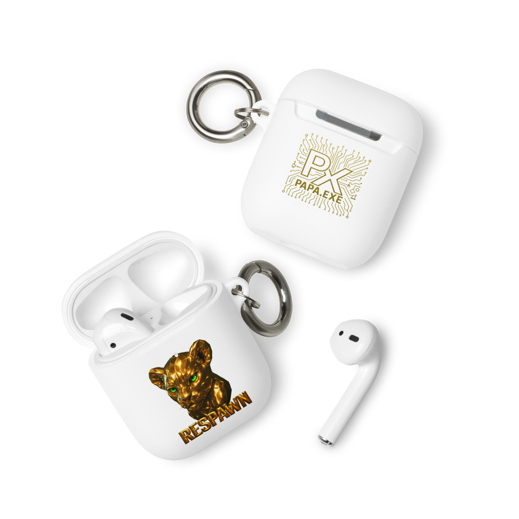 Rubber Case für AirPods® | Goldie Respawn Löwe