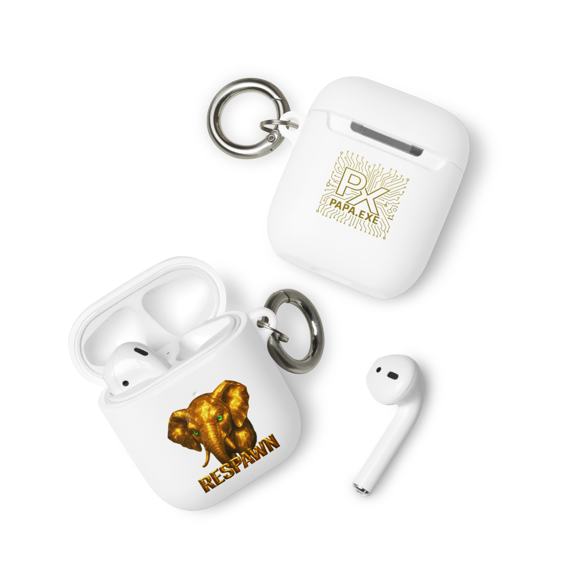 Rubber Case für AirPods® | Goldie Respawn Dumbo