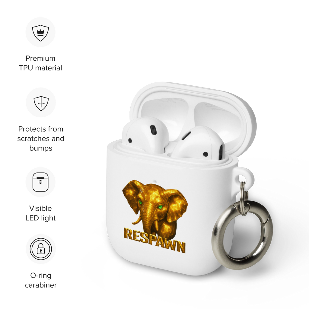 Rubber Case für AirPods® | Goldie Respawn Dumbo