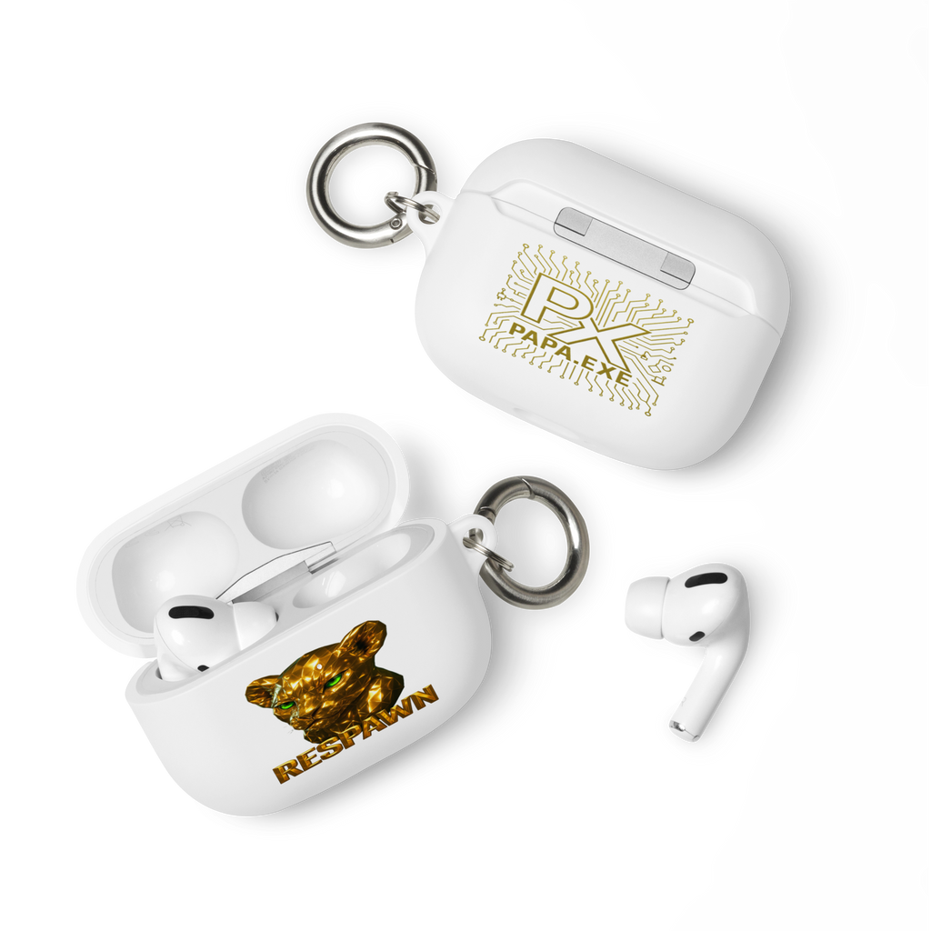 Rubber Case für AirPods® Pro | Goldie Respawn Löwe