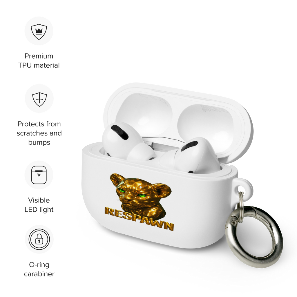 Rubber Case für AirPods® Pro | Goldie Respawn Löwe