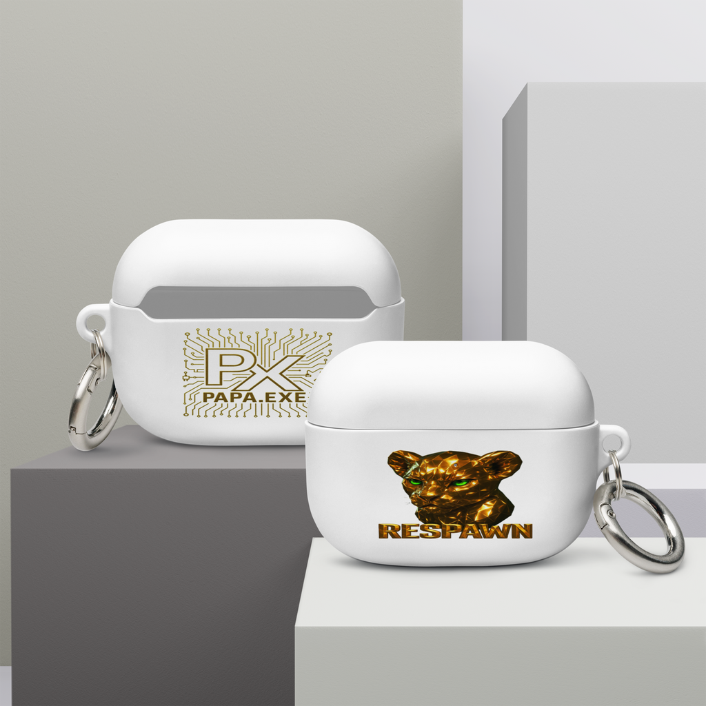 Rubber Case für AirPods® Pro | Goldie Respawn Löwe