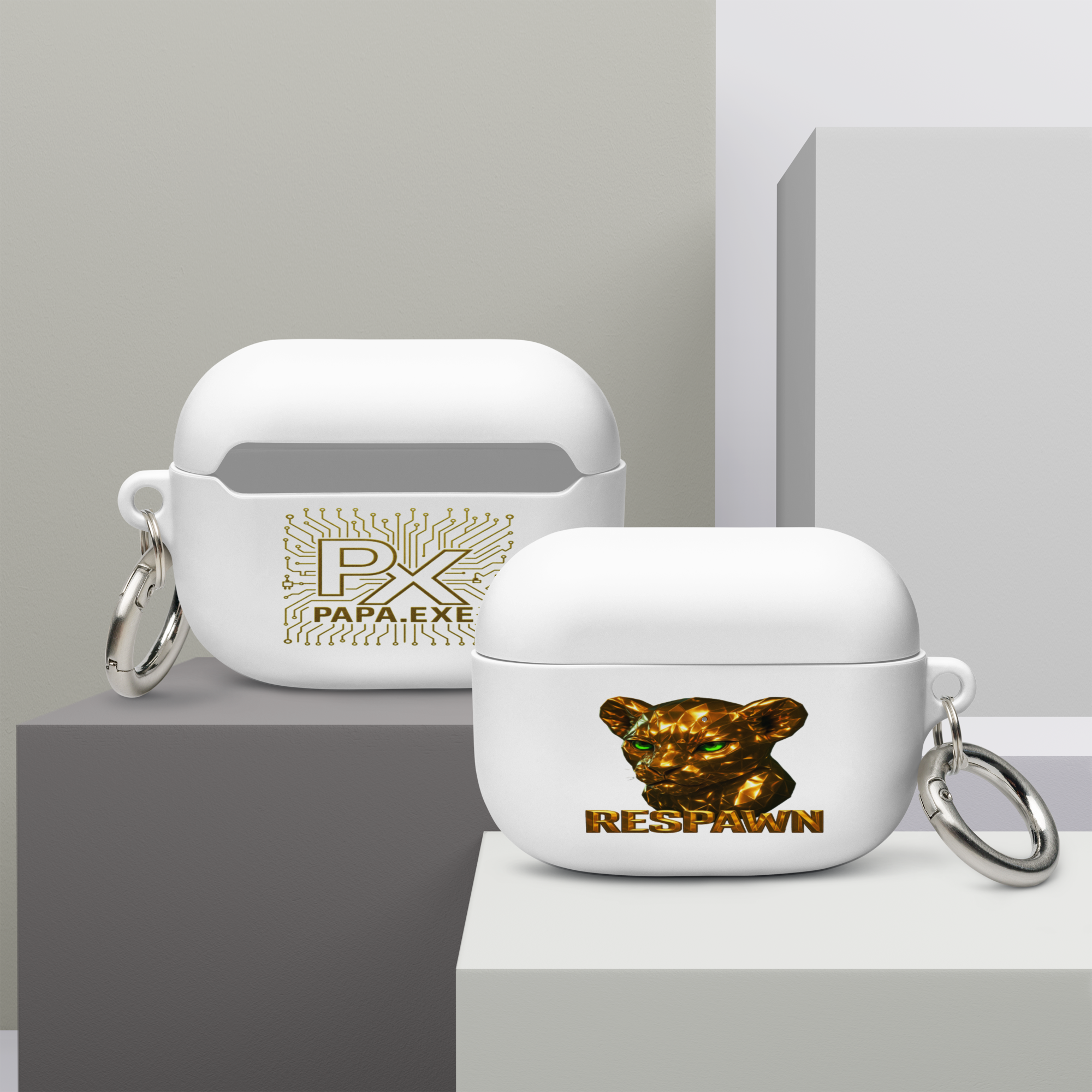 Rubber Case für AirPods® Pro | Goldie Respawn Löwe