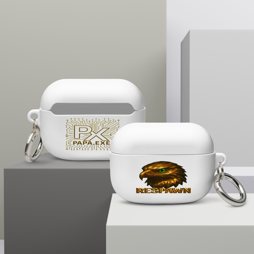 Rubber Case für AirPods® Pro | Goldie Respawn Eagly