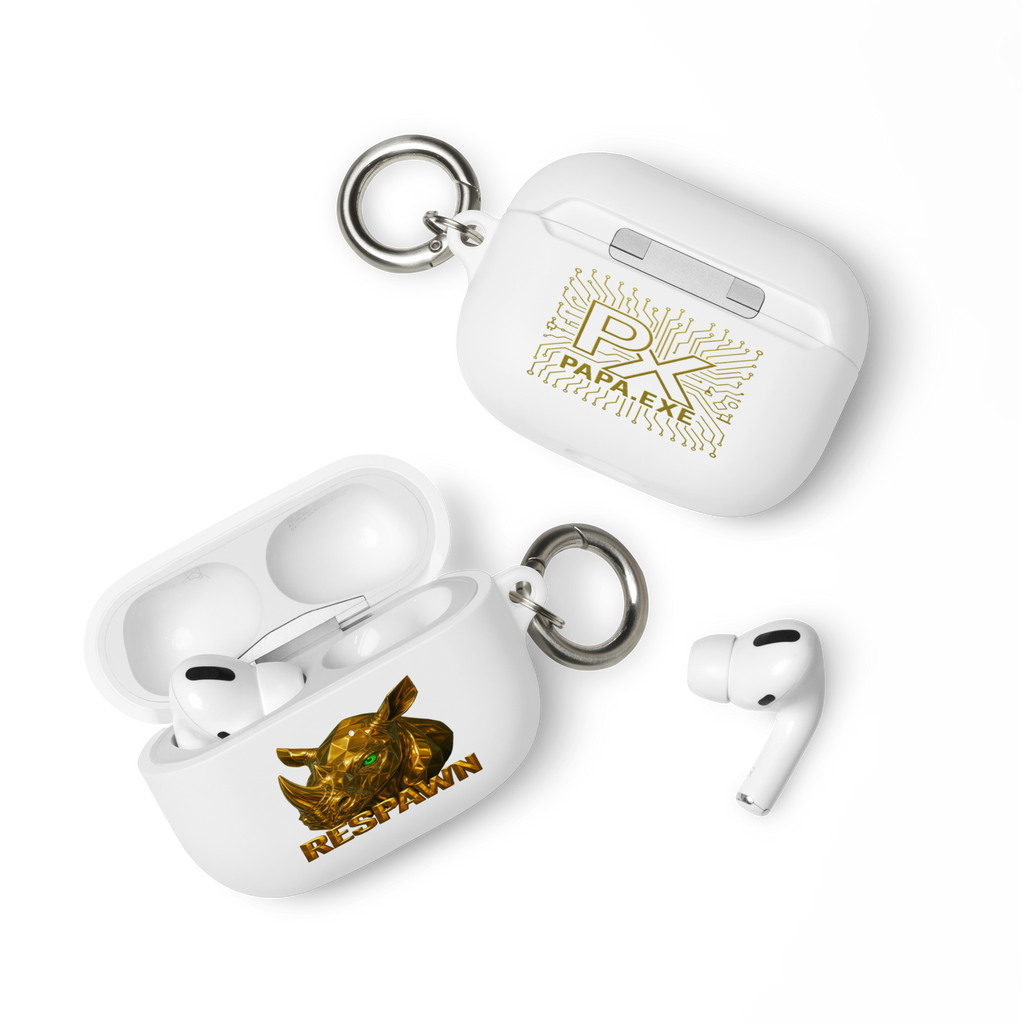 Rubber Case für AirPods® Pro | Goldie Respawn Rhino