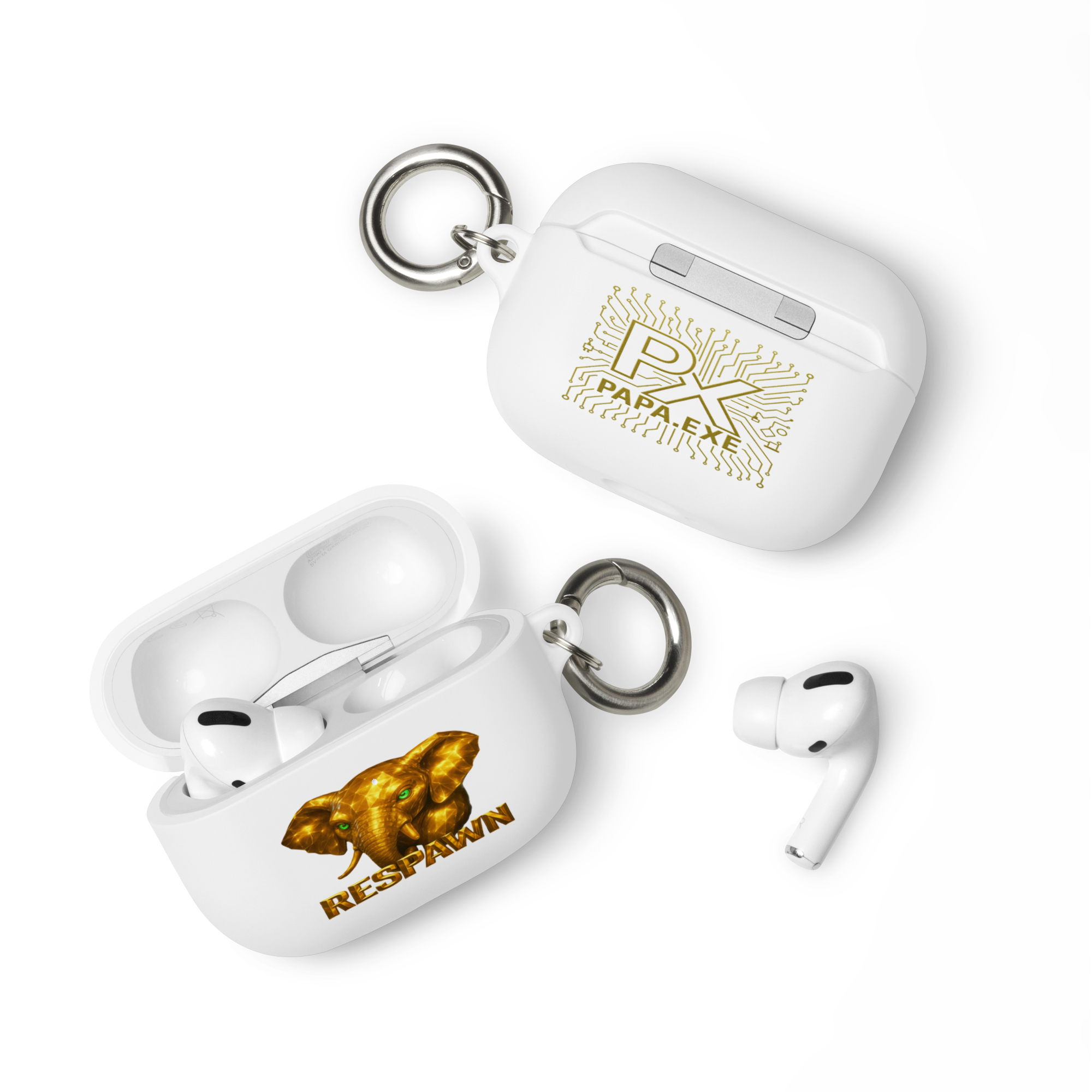 Rubber Case für AirPods® Pro | Goldie Respawn Dumbo