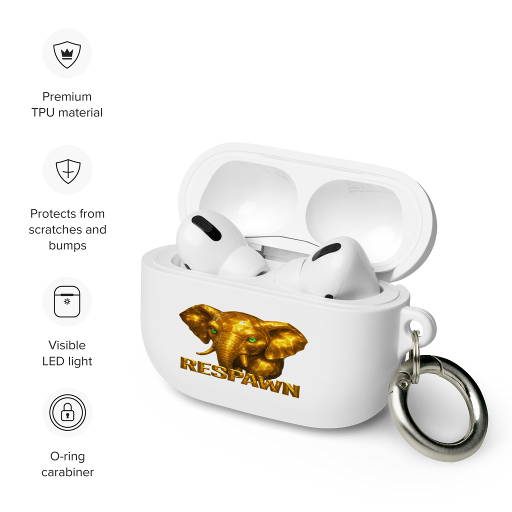 Rubber Case für AirPods® Pro | Goldie Respawn Dumbo