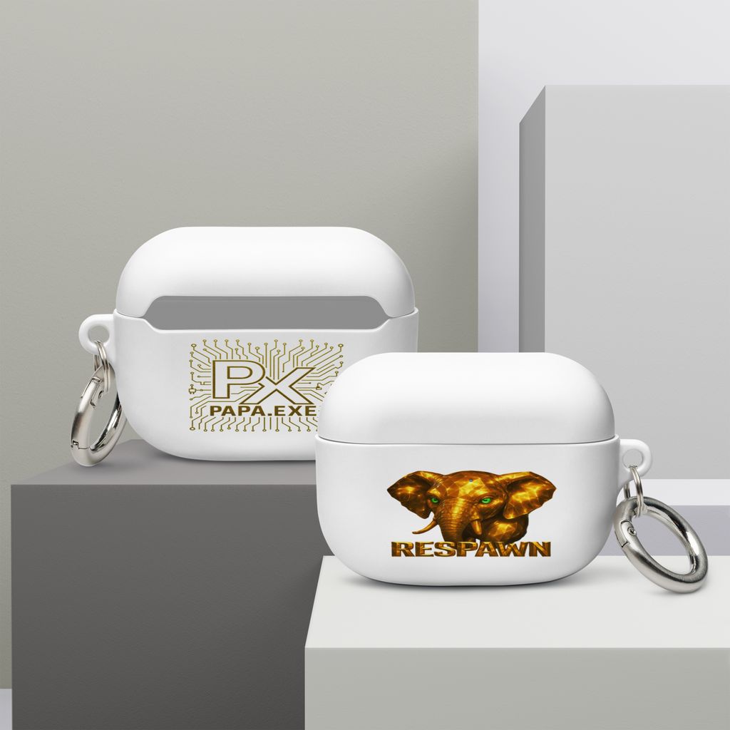 Rubber Case für AirPods® Pro | Goldie Respawn Dumbo