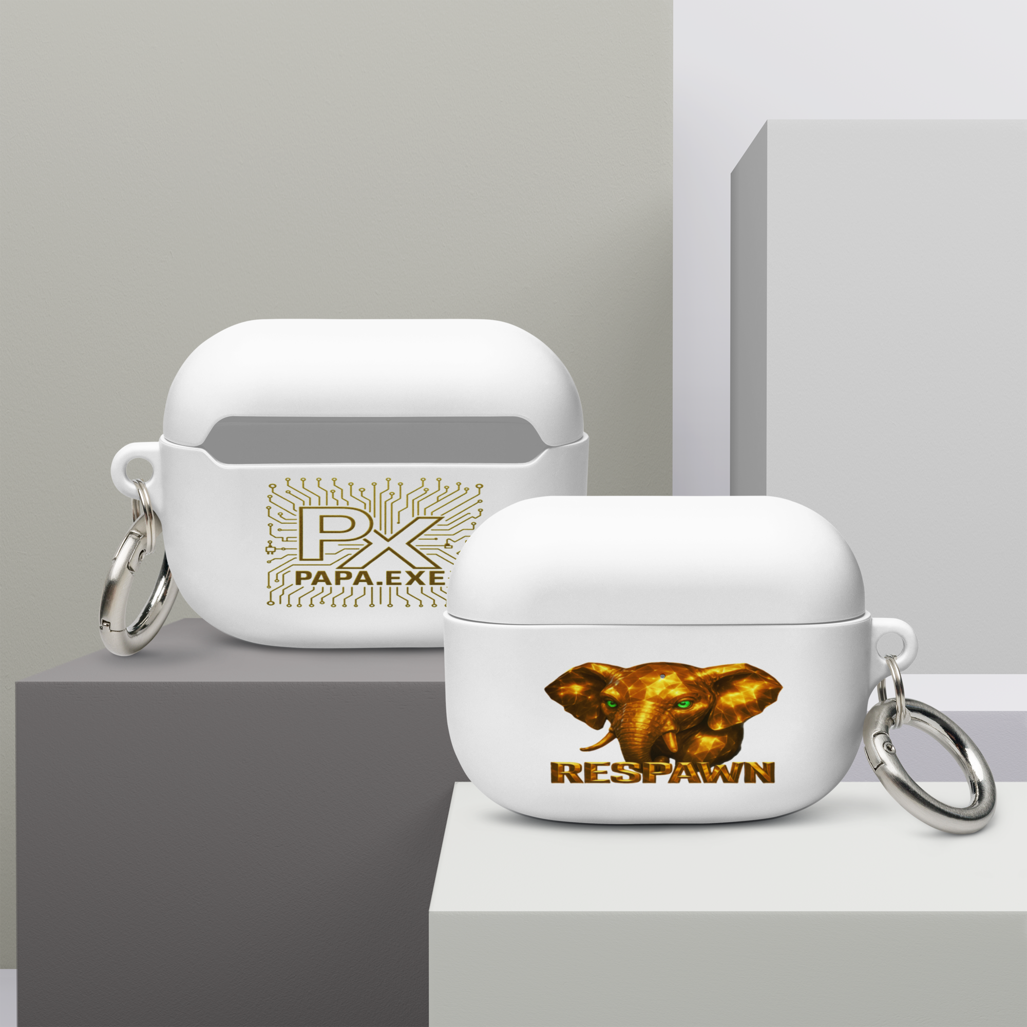 Rubber Case für AirPods® Pro | Goldie Respawn Dumbo