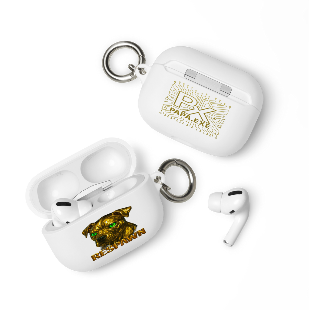 Rubber Case für AirPods® Pro | Goldie Respawn Pit