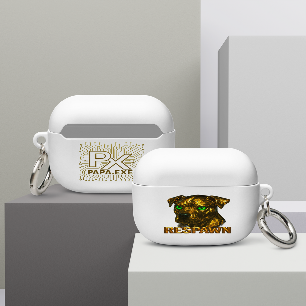 Rubber Case für AirPods® Pro | Goldie Respawn Pit