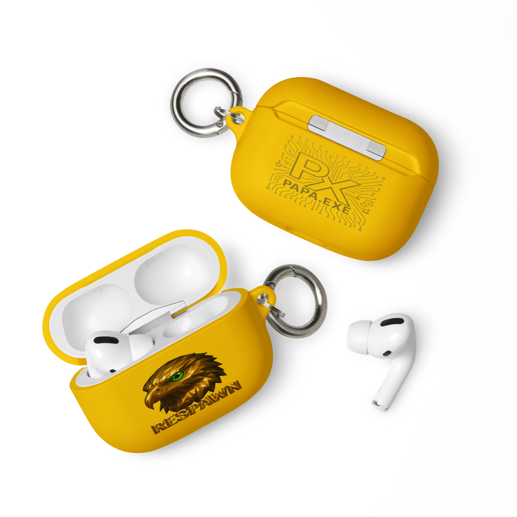 Rubber Case für AirPods® Pro | Goldie Respawn Eagly