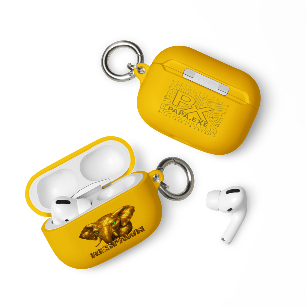 Rubber Case für AirPods® Pro | Goldie Respawn Dumbo