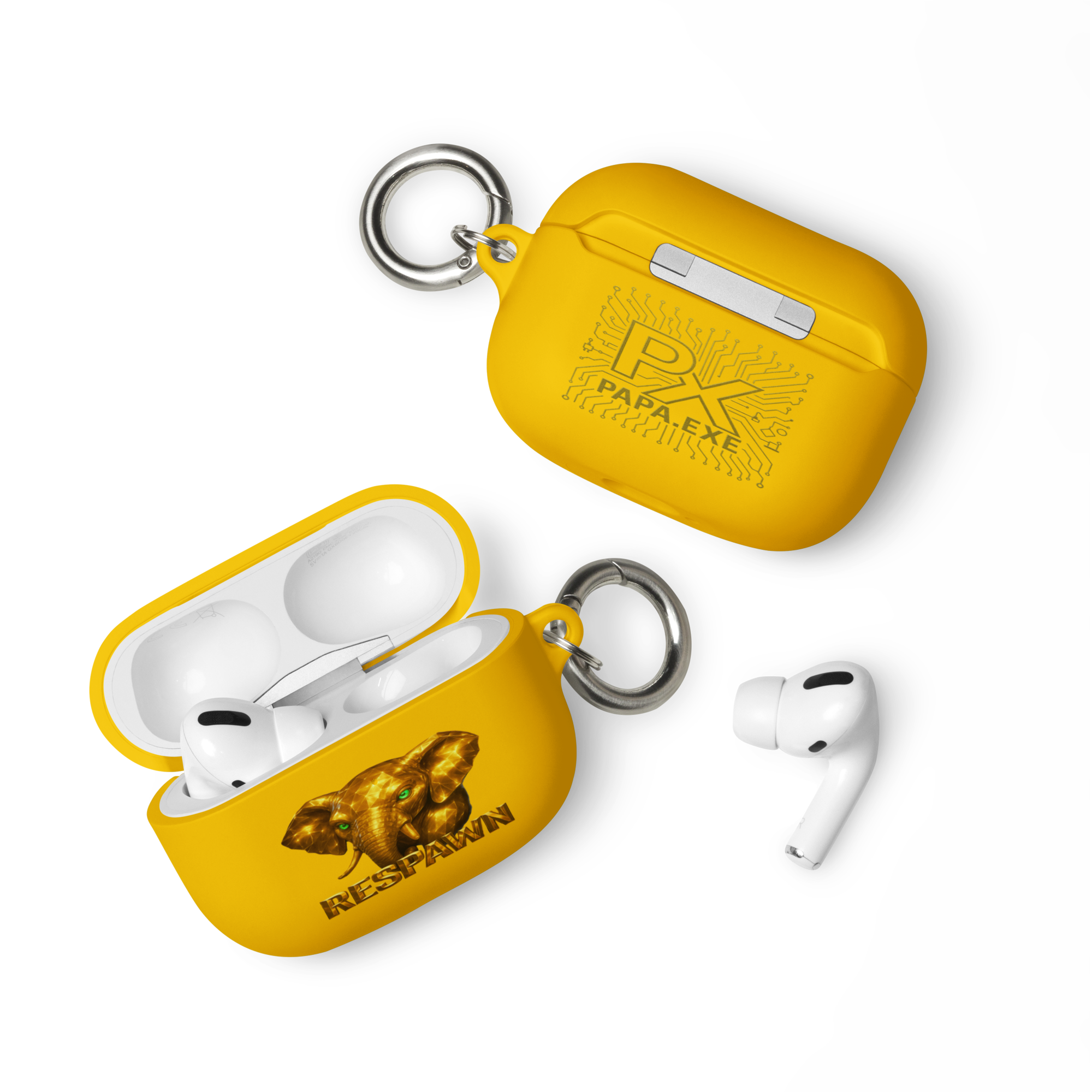 Rubber Case für AirPods® Pro | Goldie Respawn Dumbo