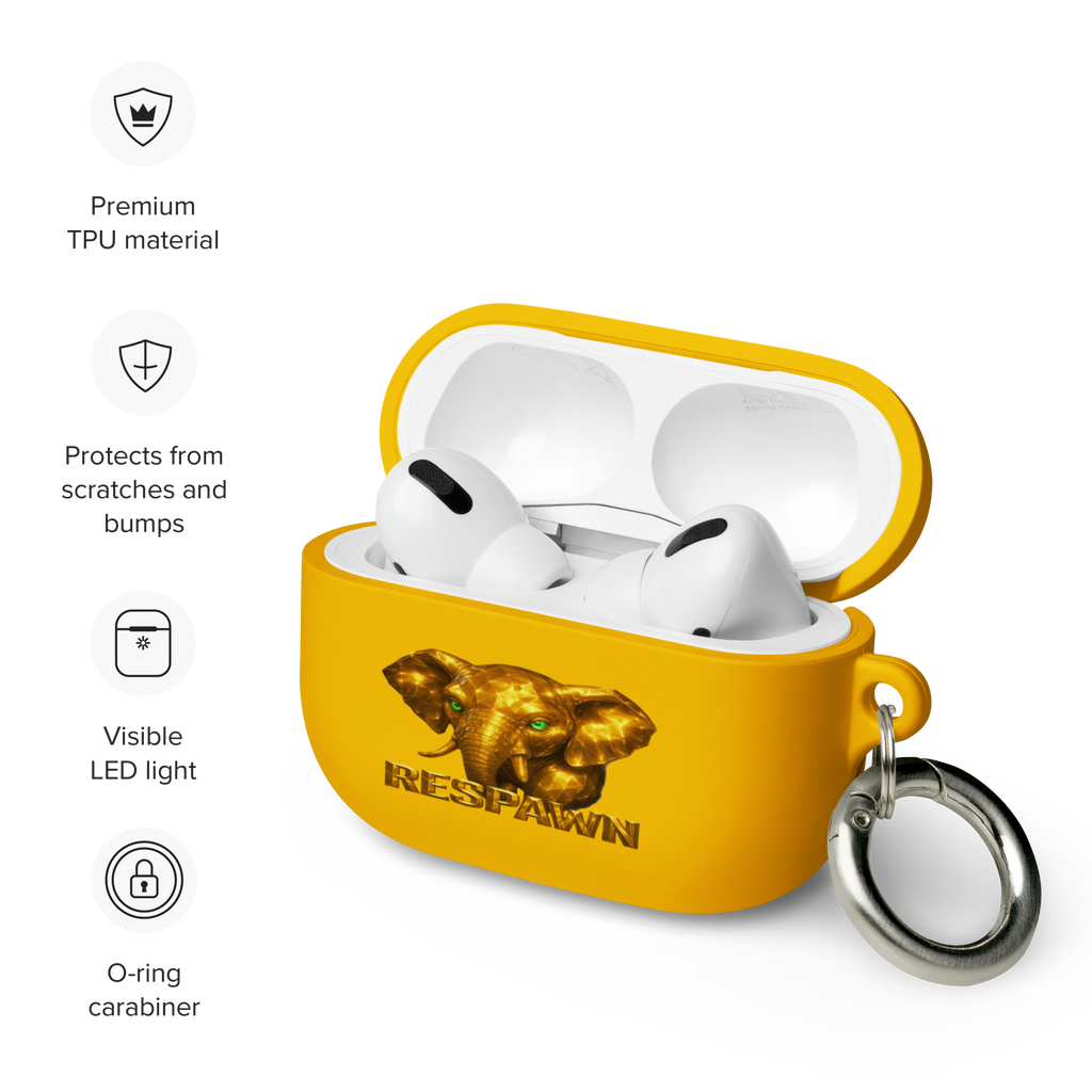 Rubber Case für AirPods® Pro | Goldie Respawn Dumbo