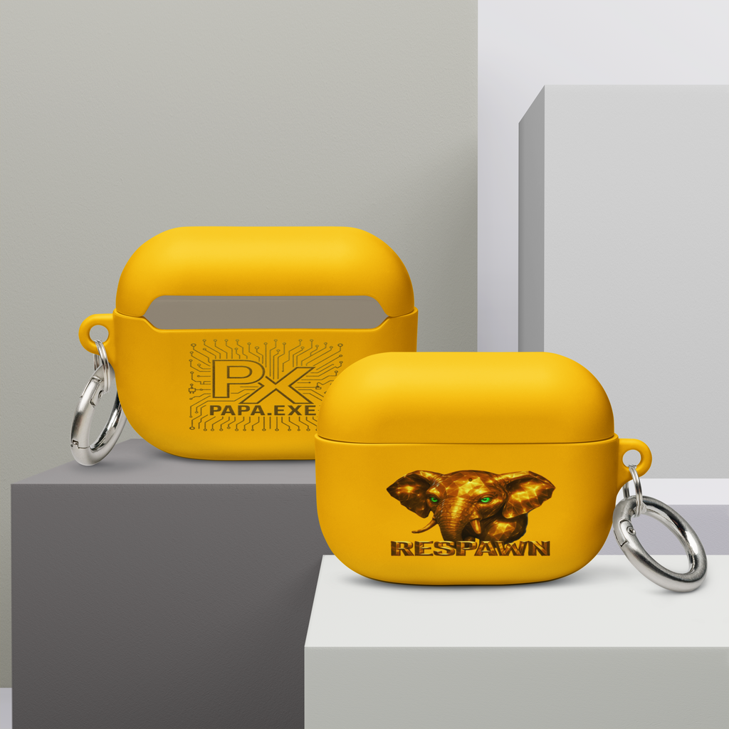 Rubber Case für AirPods® Pro | Goldie Respawn Dumbo