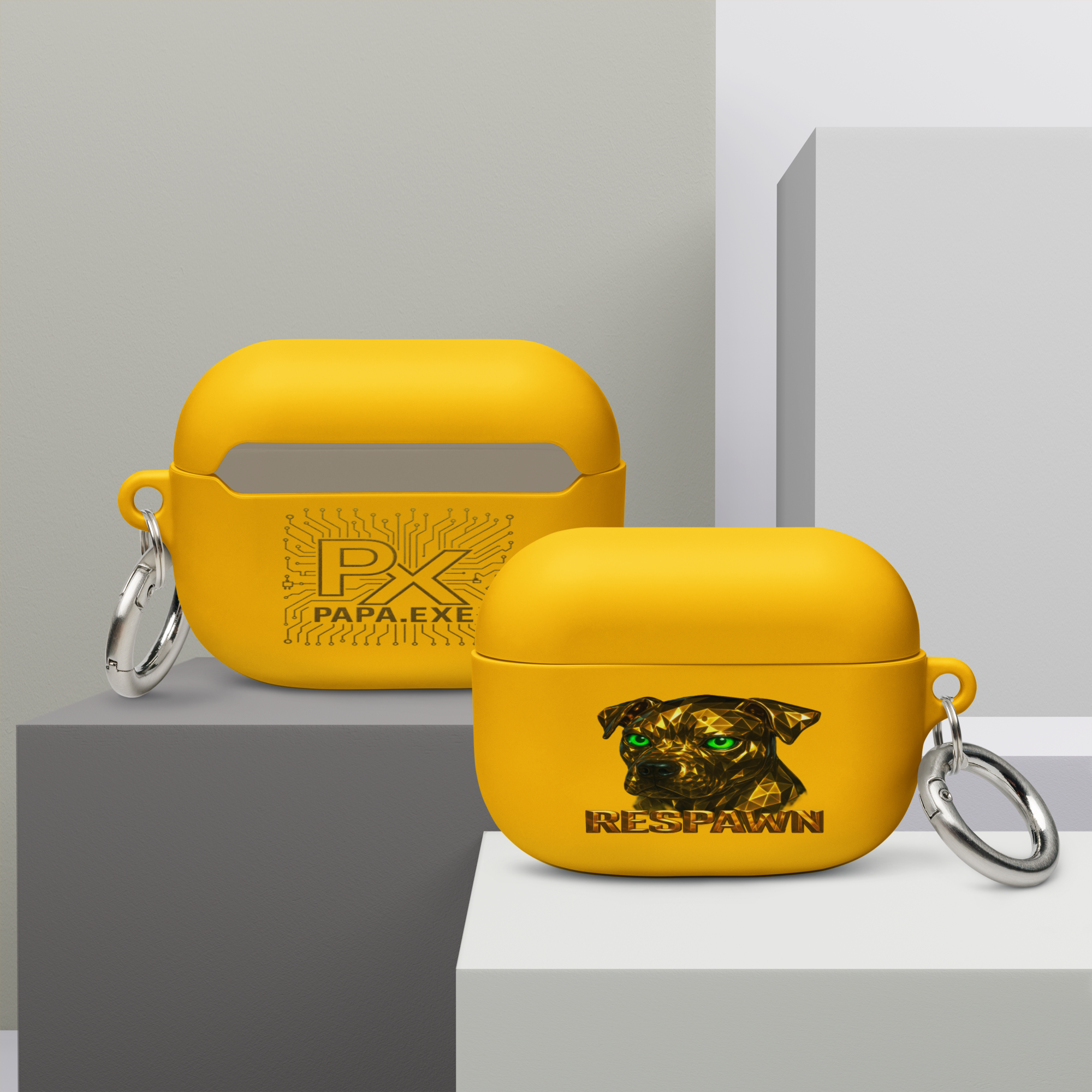 Rubber Case für AirPods® Pro | Goldie Respawn Pit