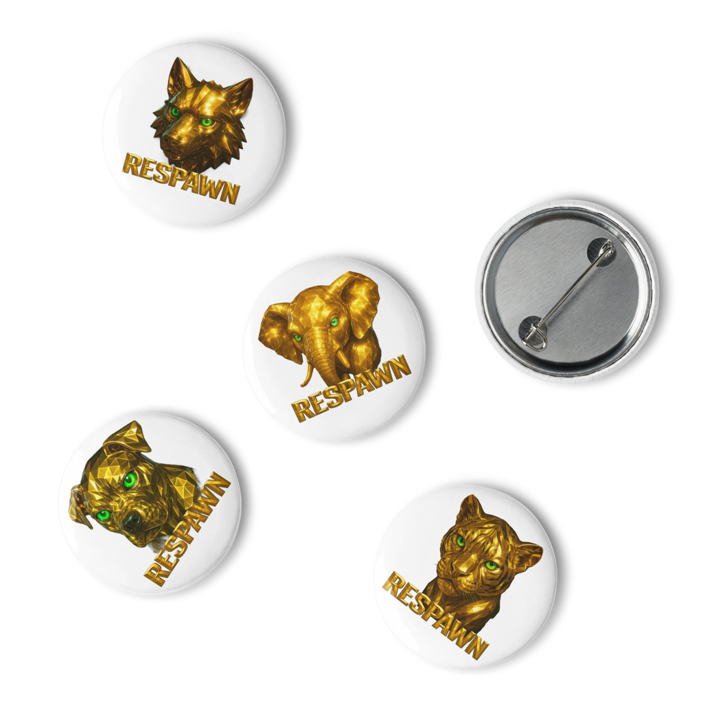 Kleine Pin Buttons | Goldie Set 1