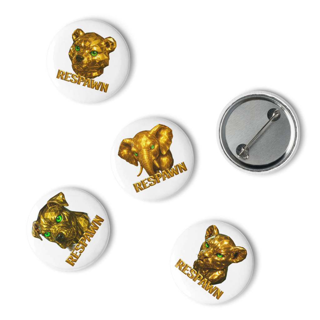 Kleine Pin Buttons | Goldie Set 2