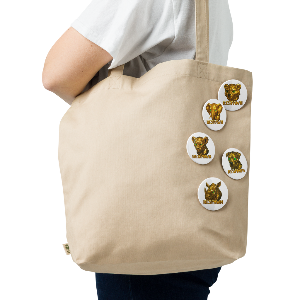 Große Pin Buttons | Goldie Set 2