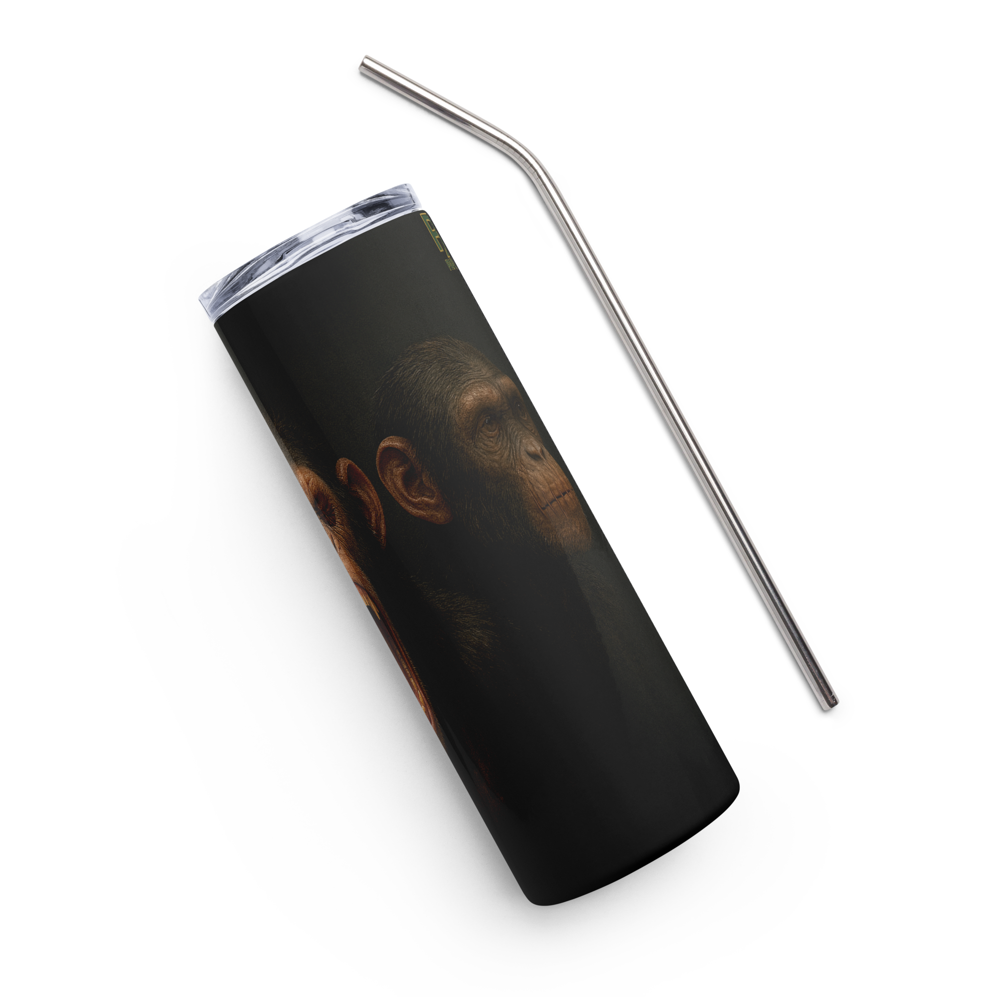 Edelstahlbecher | Bloodline Affen-Trio | Kikazaru · Mizaru · Iwazaru