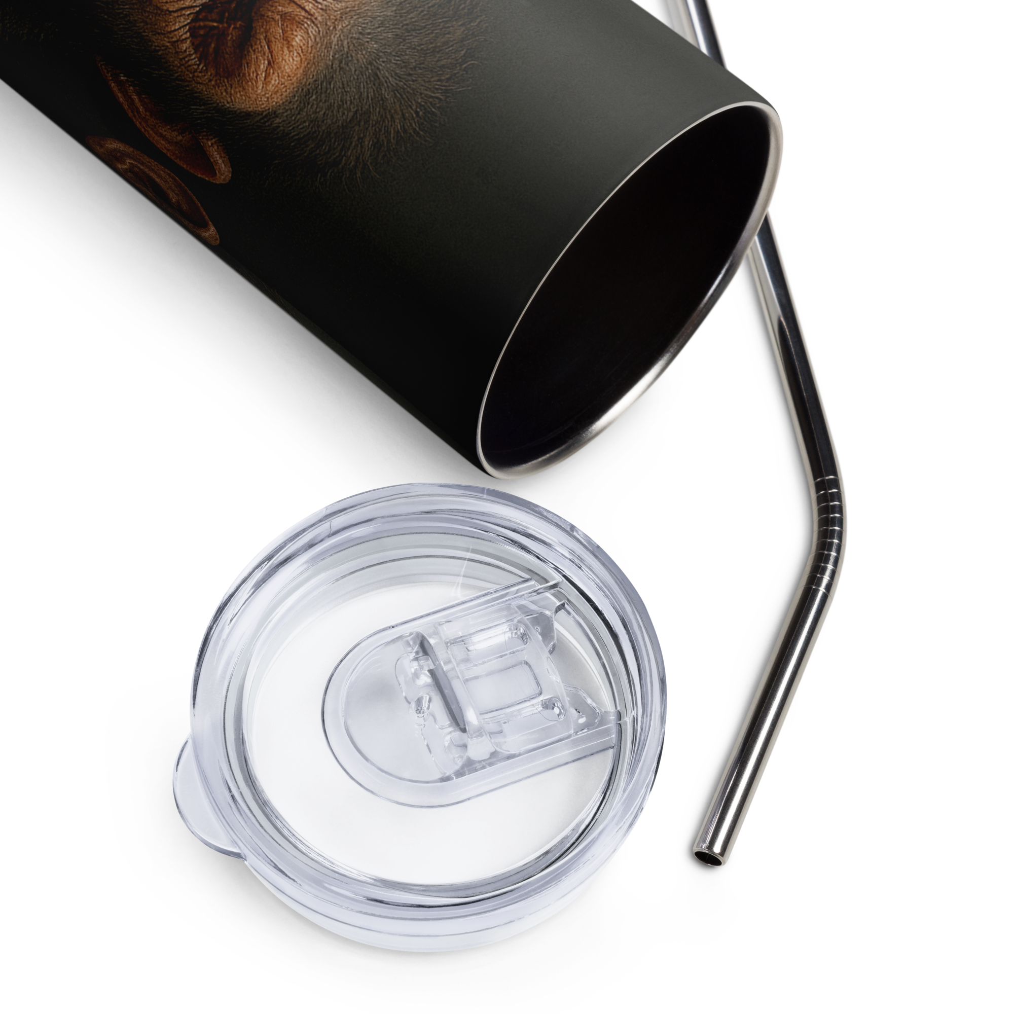 Edelstahlbecher | Bloodline Affen-Trio | Kikazaru · Mizaru · Iwazaru