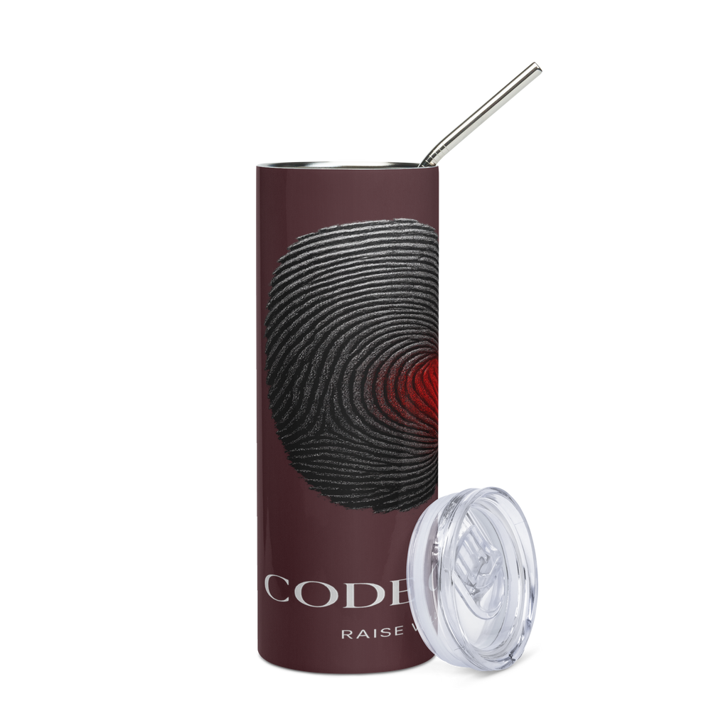 Edelstahlbecher | Bloodline Code of Blood