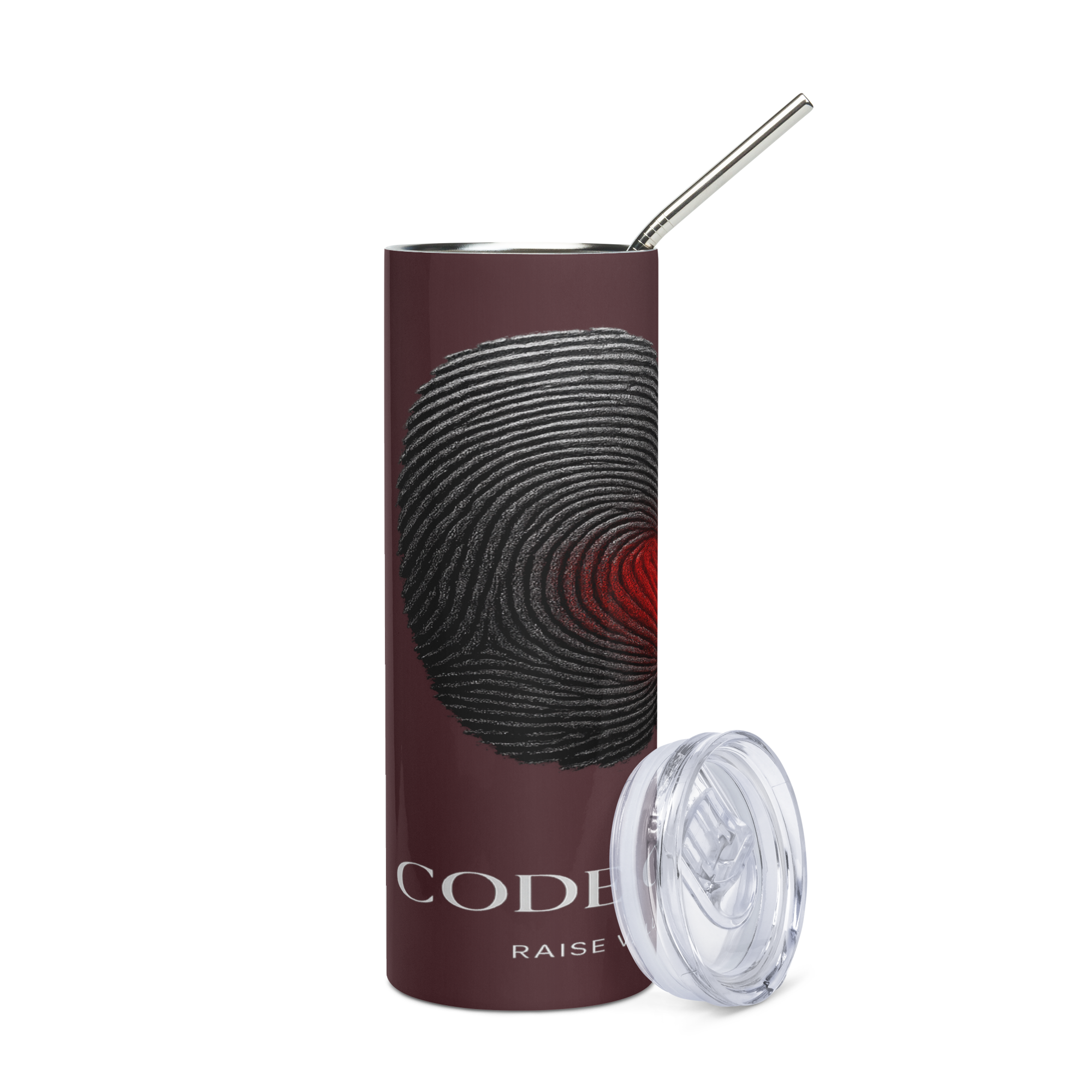 Edelstahlbecher | Bloodline Code of Blood