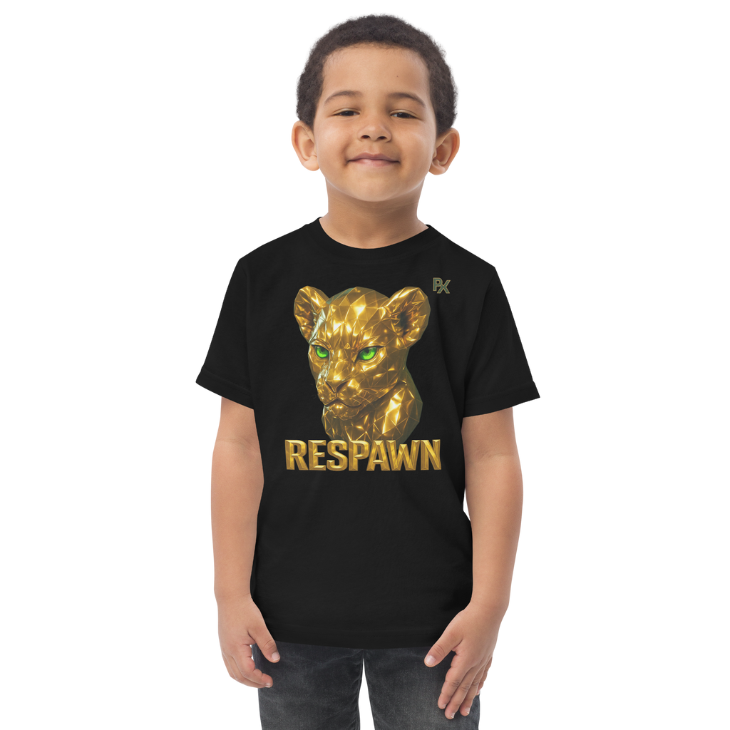Premium Kleinkind T-Shirt | Goldie Respawn Löwe