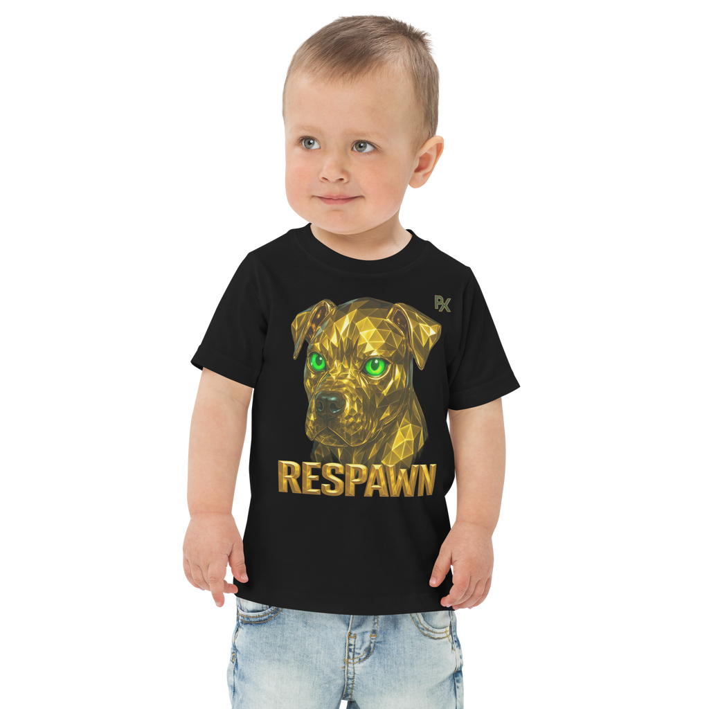 Premium Kleinkind T-Shirt | Goldie Respawn Pit