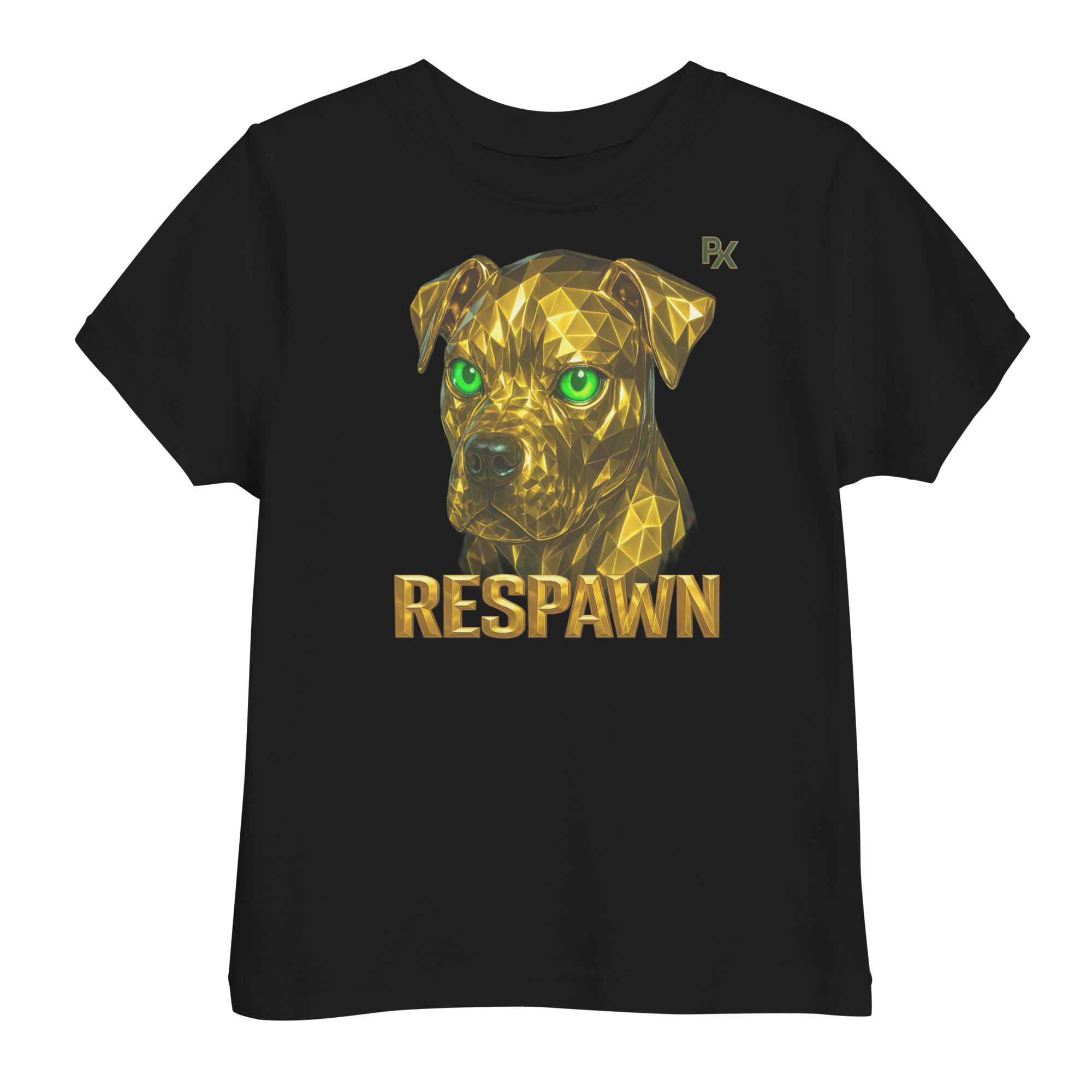 Premium Kleinkind T-Shirt | Goldie Respawn Pit