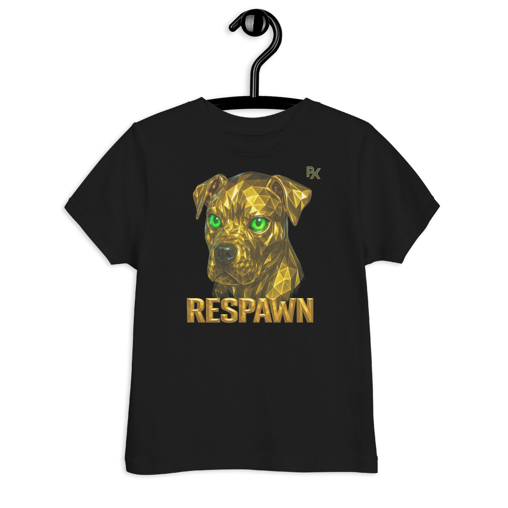 Premium Kleinkind T-Shirt | Goldie Respawn Pit