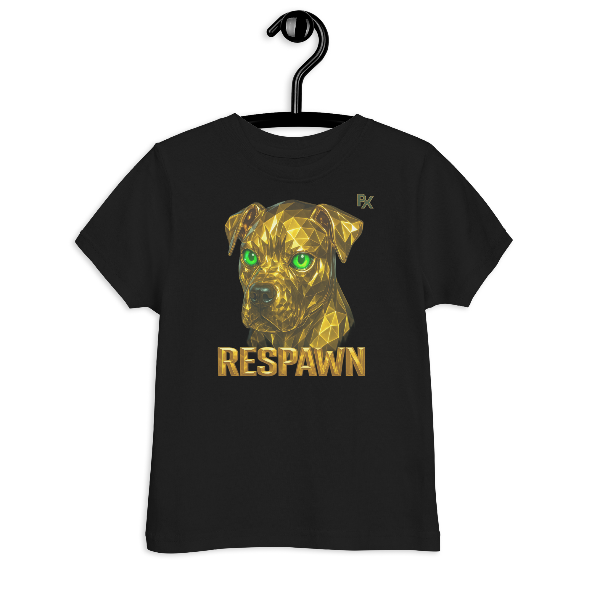Premium Kleinkind T-Shirt | Goldie Respawn Pit