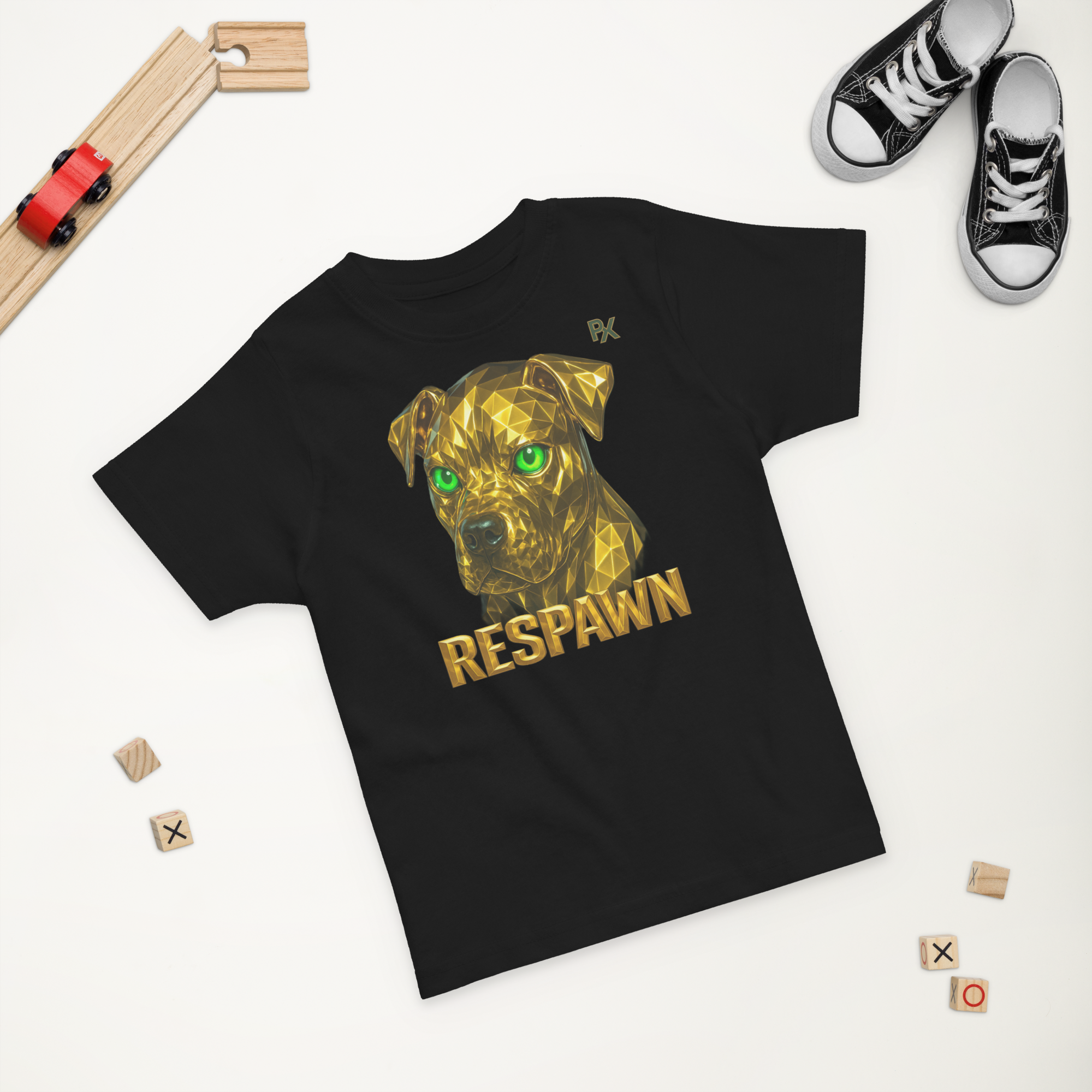 Premium Kleinkind T-Shirt | Goldie Respawn Pit