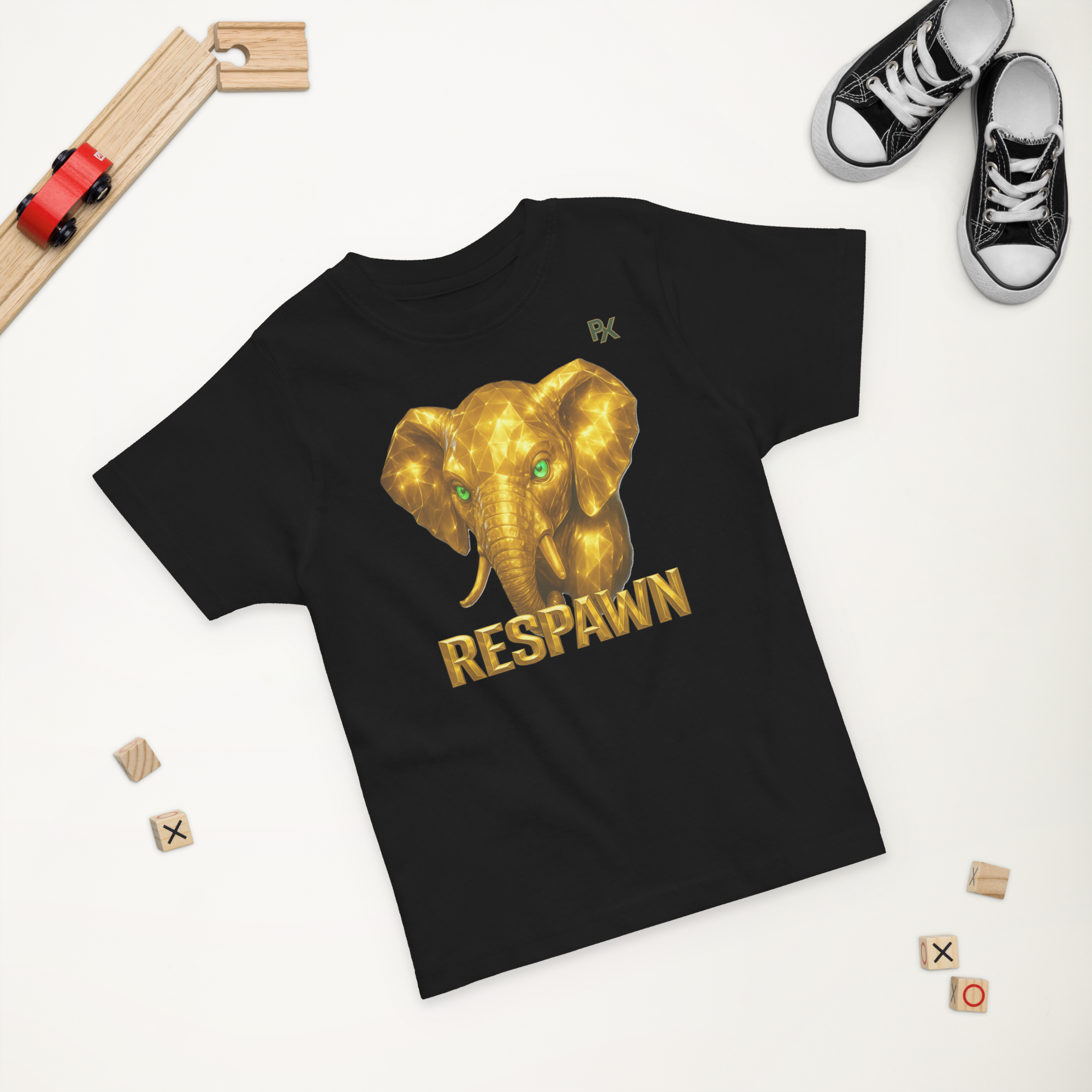 Premium Kleinkind T-Shirt | Goldie Respawn Dumbo