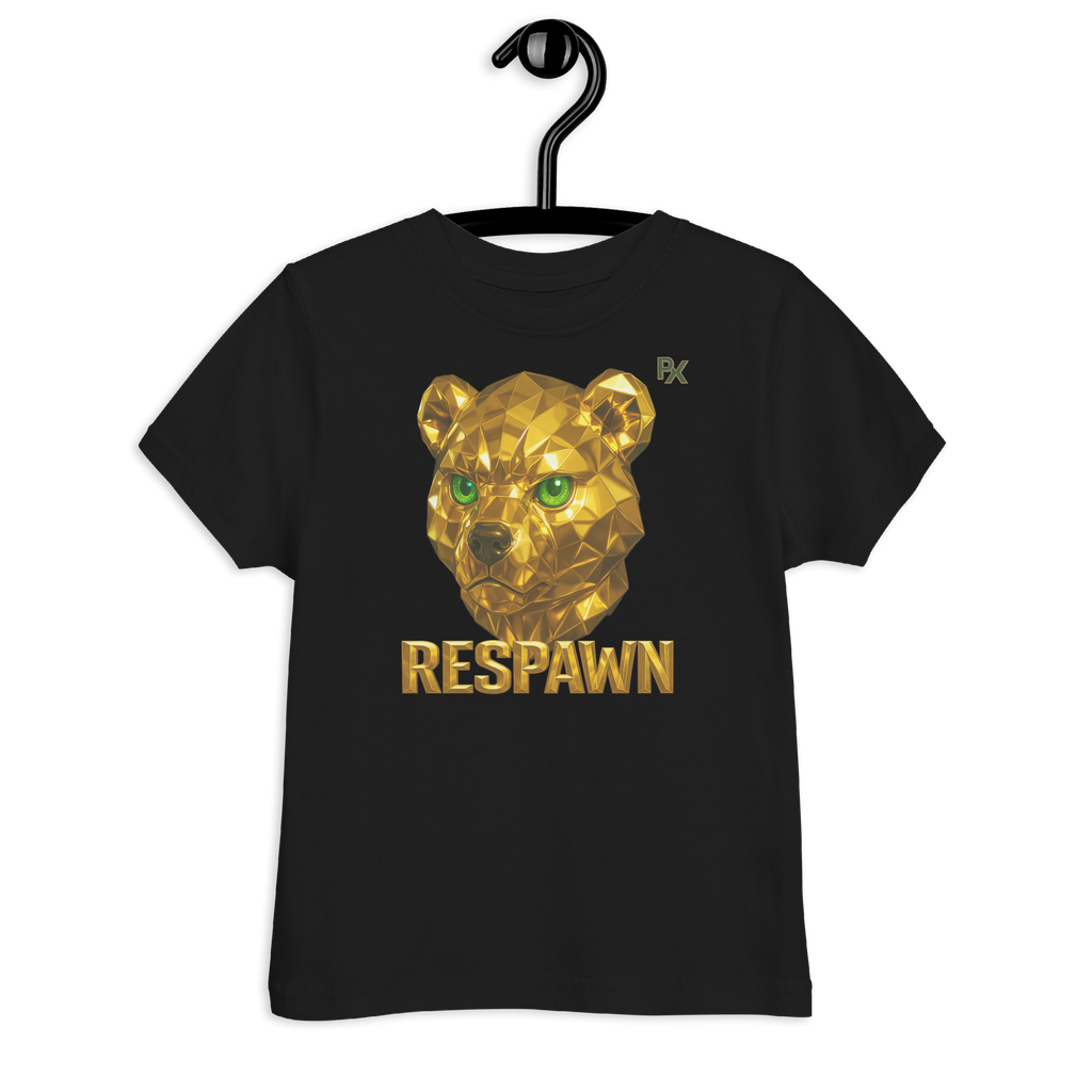 Premium Kleinkind T-Shirt | Goldie Respawn Ted